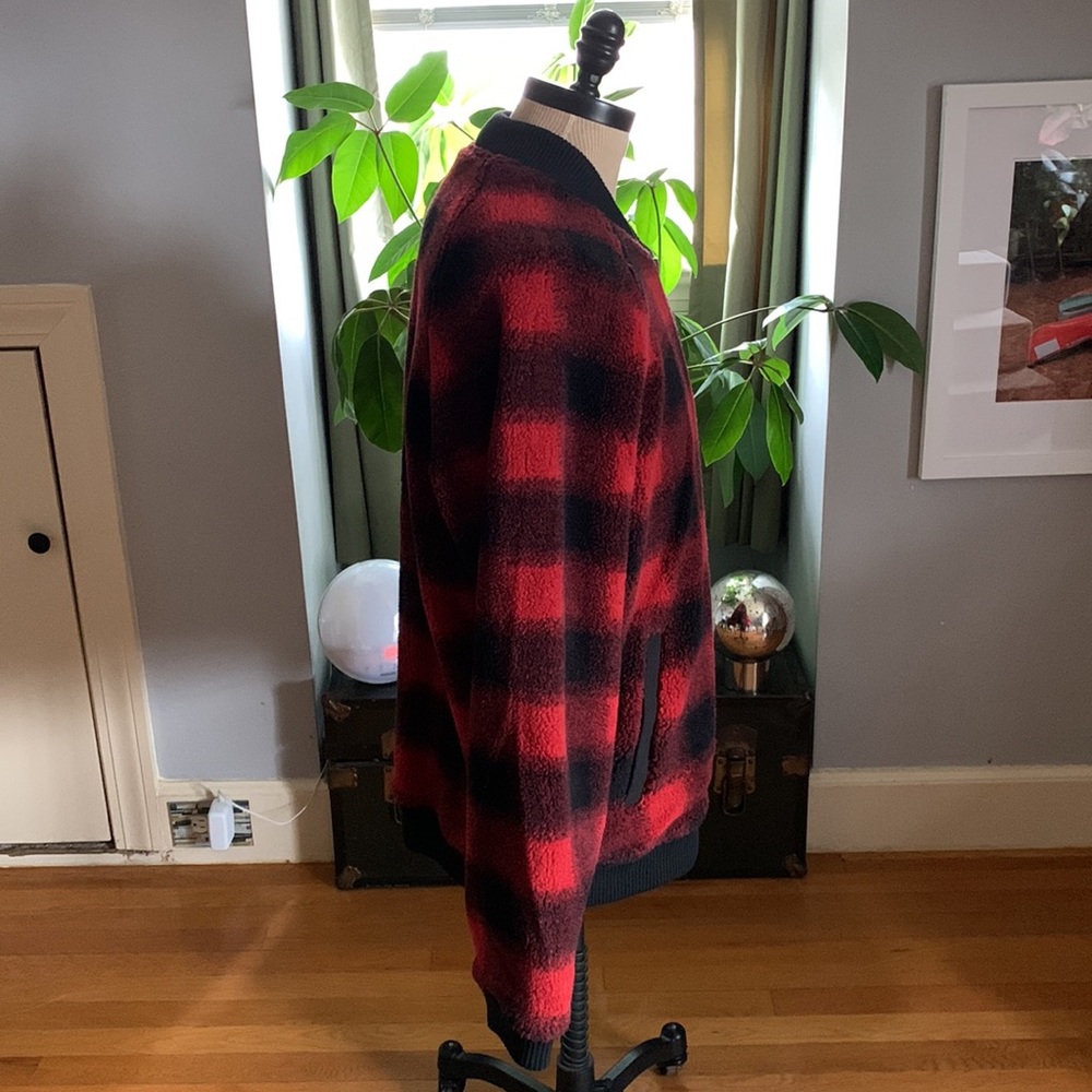 NWT Pendleton Red Buffalo varsity jacket Size XL - Picture 6 of 10